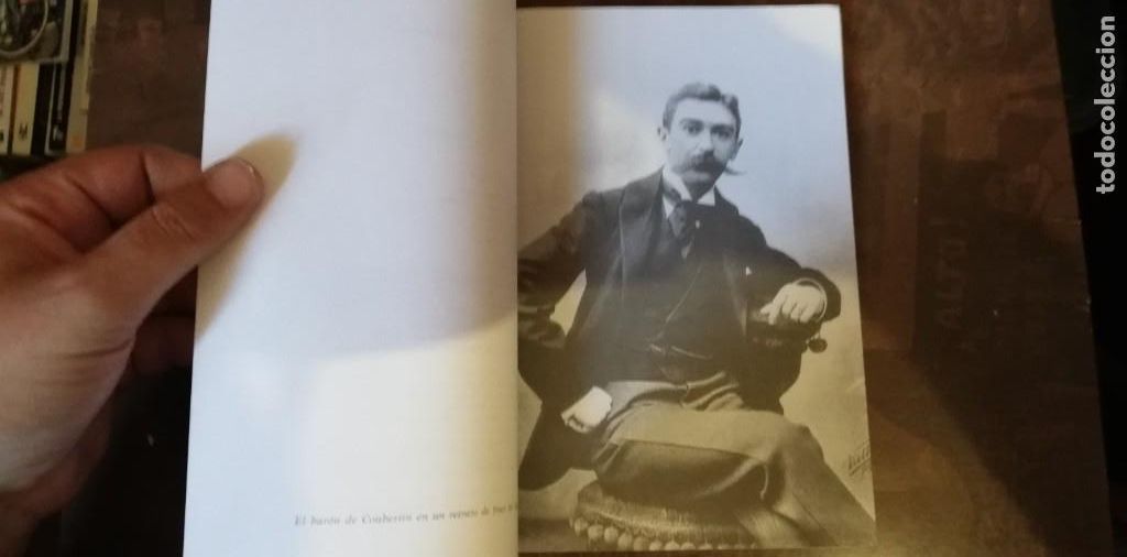 Coleccionismo deportivo: Pierre de Coubertin. Andr&eacute;s Merc&eacute; Varela. 1992. - Foto 3