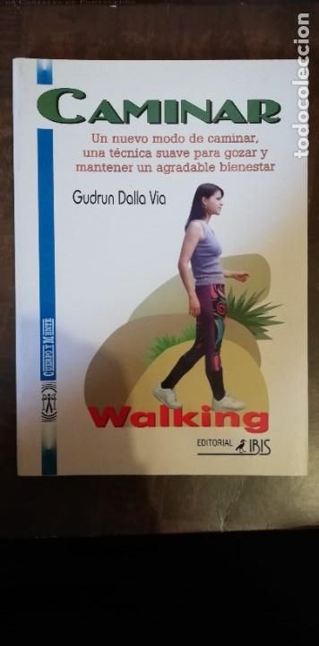 Coleccionismo deportivo: CAMINAR (WALKING) - Gudrun Dalla V&iacute;a. 1997 - Foto 1