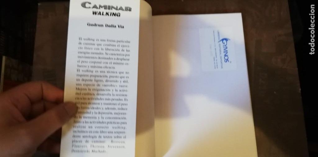 Coleccionismo deportivo: CAMINAR (WALKING) - Gudrun Dalla V&iacute;a. 1997 - Foto 2