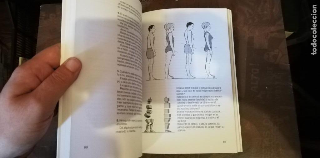 Coleccionismo deportivo: CAMINAR (WALKING) - Gudrun Dalla V&iacute;a. 1997 - Foto 4