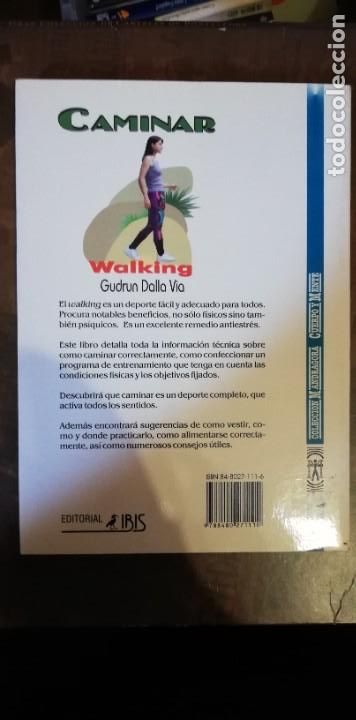 Coleccionismo deportivo: CAMINAR (WALKING) - Gudrun Dalla V&iacute;a. 1997 - Foto 5