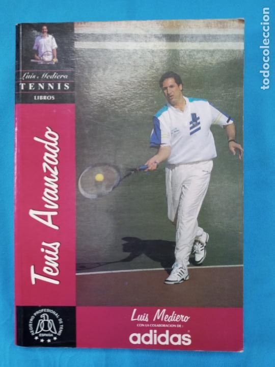 Coleccionismo deportivo: Tenis Avanzado - Luis Mediero - Foto 1