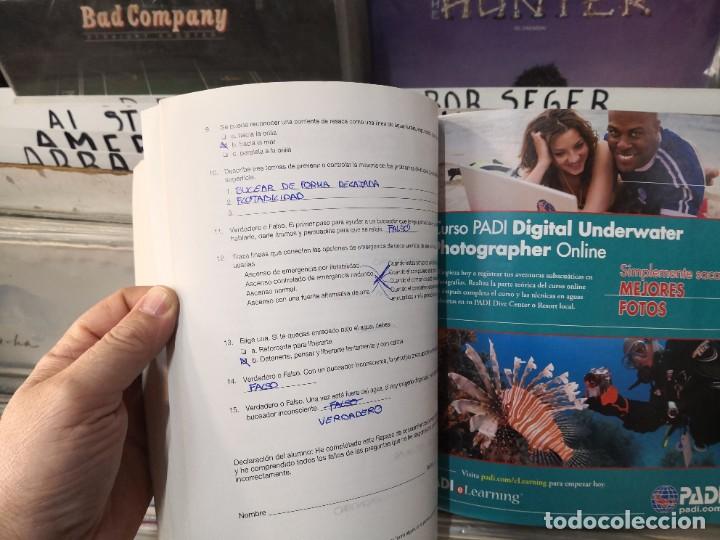 Coleccionismo deportivo: open water diver manual - Foto 2