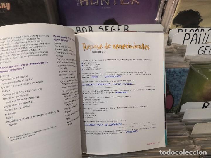 Coleccionismo deportivo: open water diver manual - Foto 3