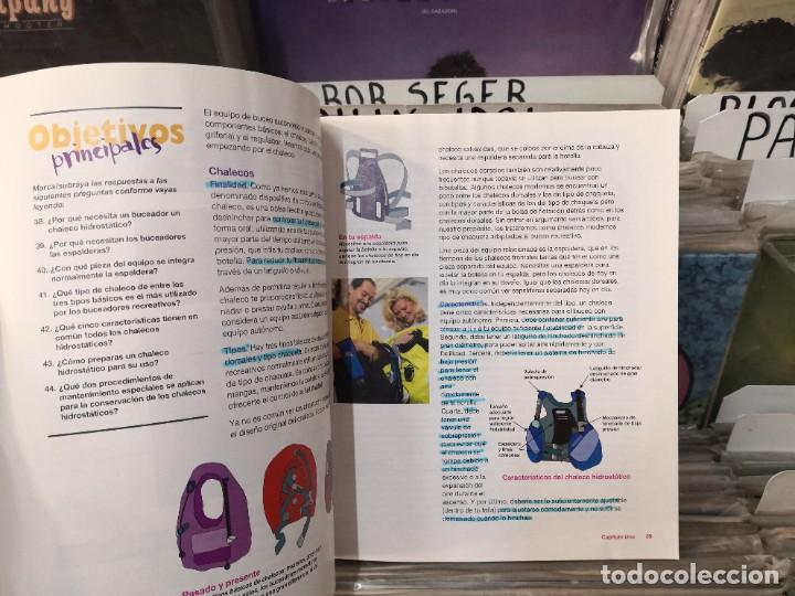 Coleccionismo deportivo: open water diver manual - Foto 4