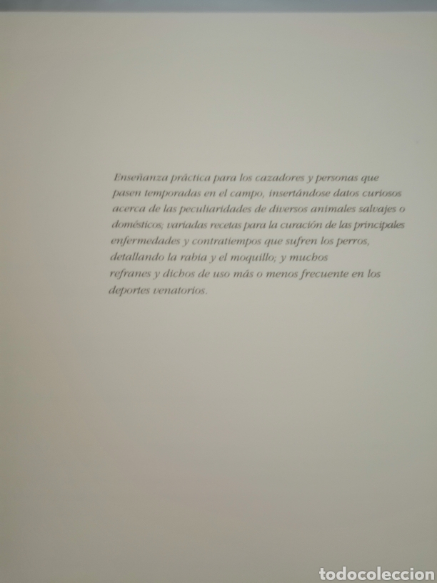 Coleccionismo deportivo: PARA LOS QUE CAZAN O RUSTICAN (OBRA EN ESTUCHE) - Foto 5