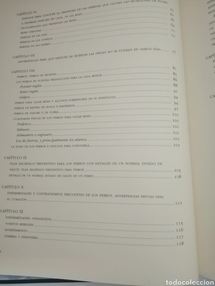 Coleccionismo deportivo: PARA LOS QUE CAZAN O RUSTICAN (OBRA EN ESTUCHE) - Foto 7