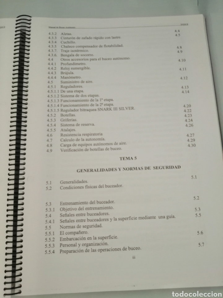 Coleccionismo deportivo: BUCEADOR PROFESIONAL - Foto 5