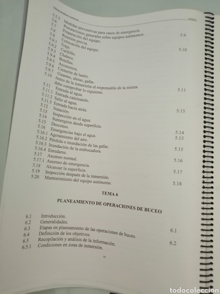 Coleccionismo deportivo: BUCEADOR PROFESIONAL - Foto 6