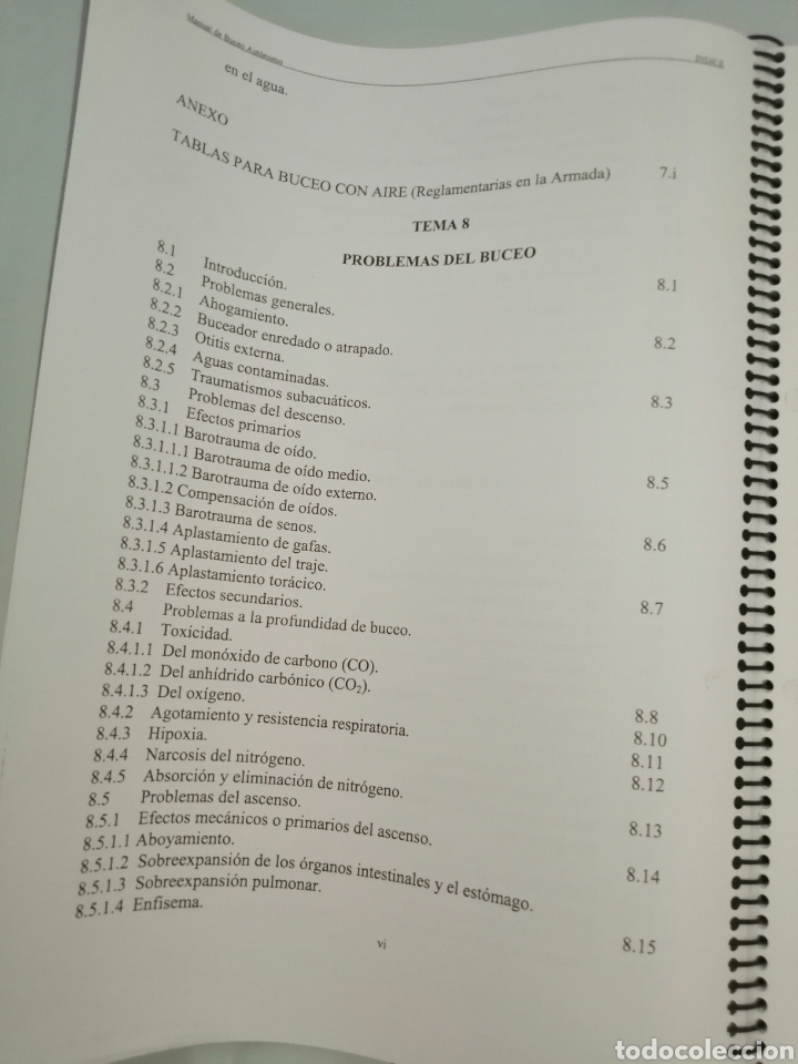Coleccionismo deportivo: BUCEADOR PROFESIONAL - Foto 8