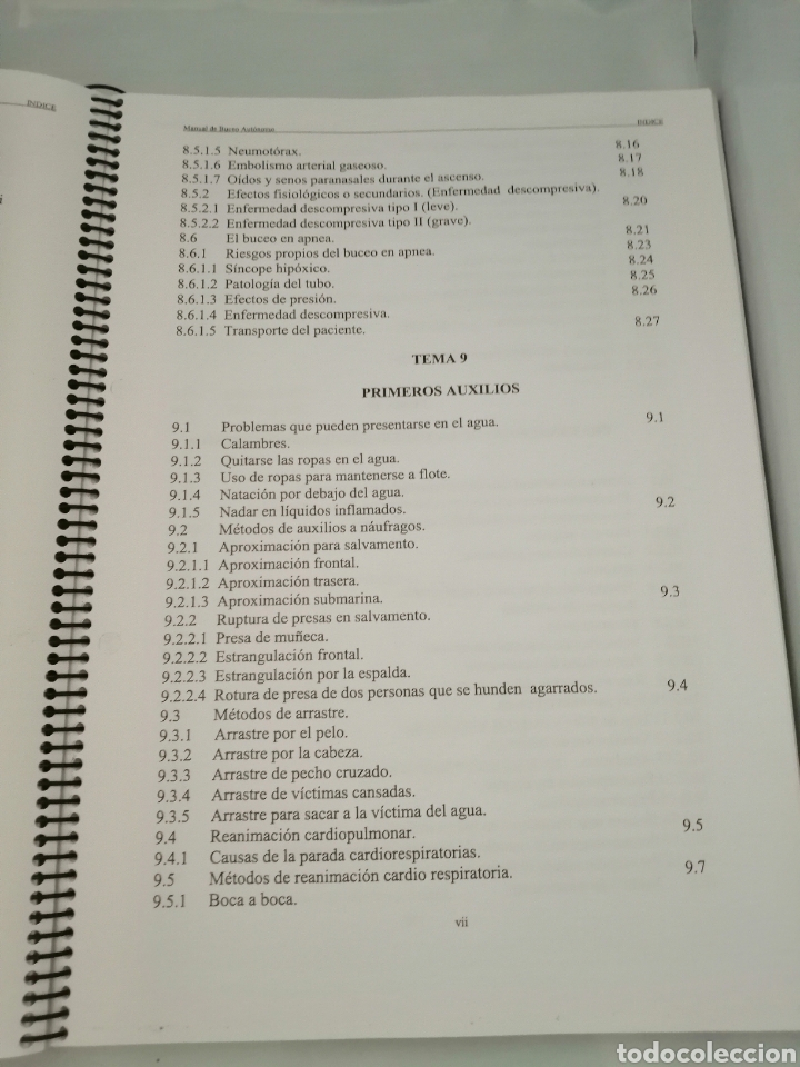 Coleccionismo deportivo: BUCEADOR PROFESIONAL - Foto 9