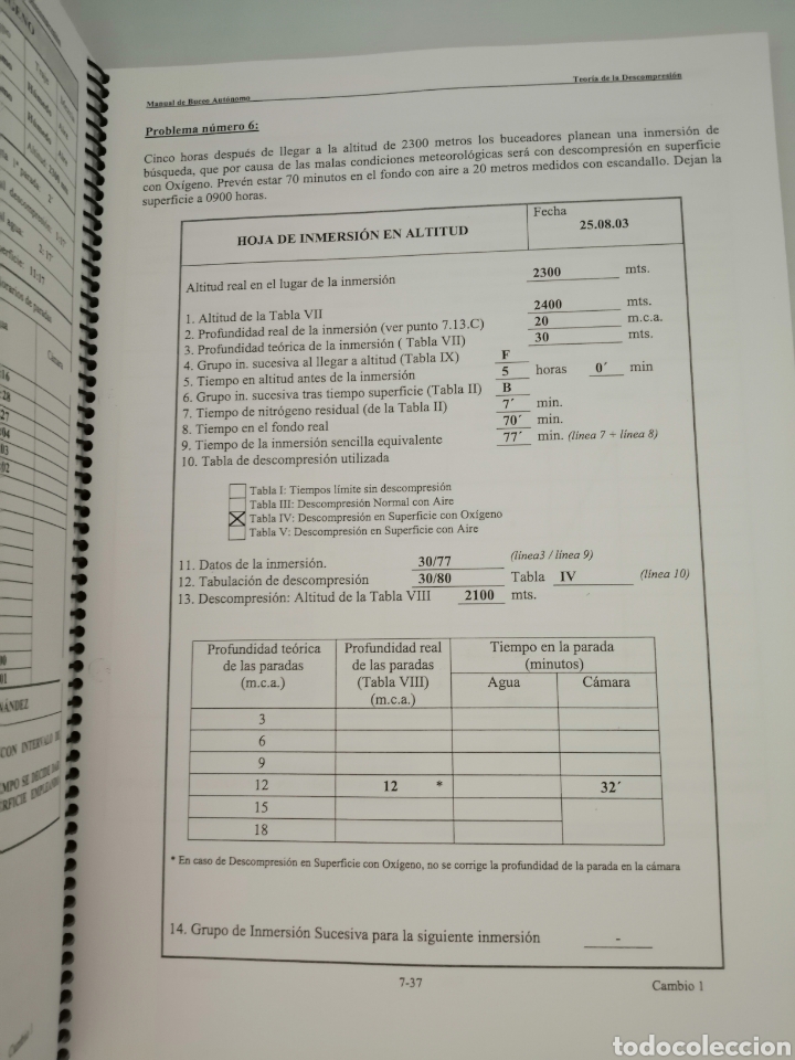 Coleccionismo deportivo: BUCEADOR PROFESIONAL - Foto 15