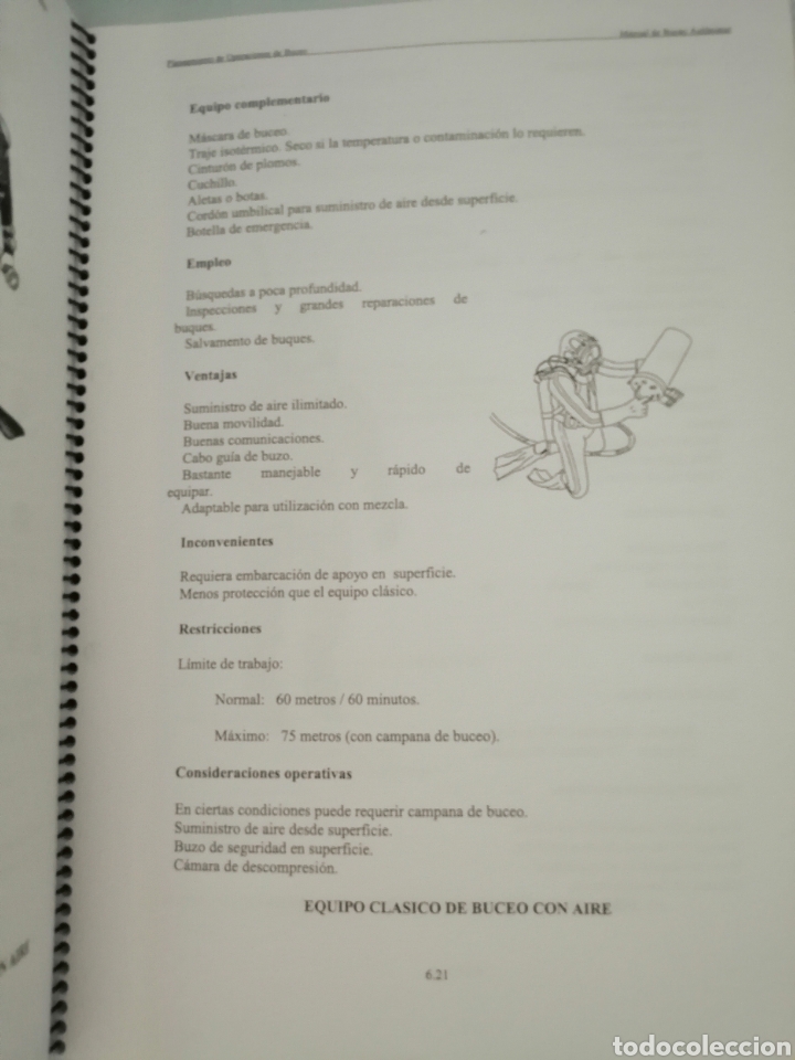 Coleccionismo deportivo: BUCEADOR PROFESIONAL - Foto 16