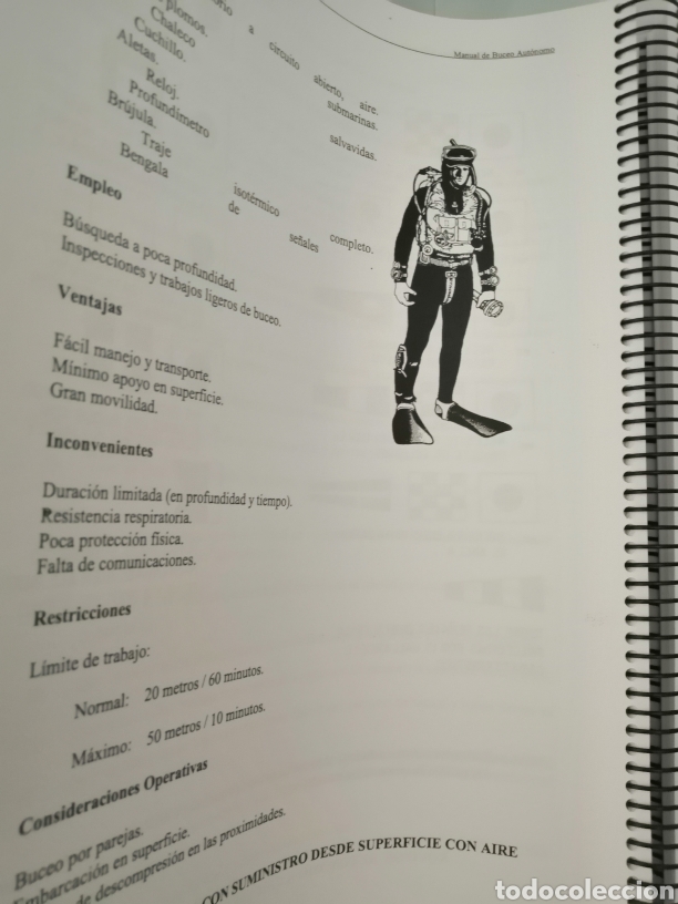 Coleccionismo deportivo: BUCEADOR PROFESIONAL - Foto 17
