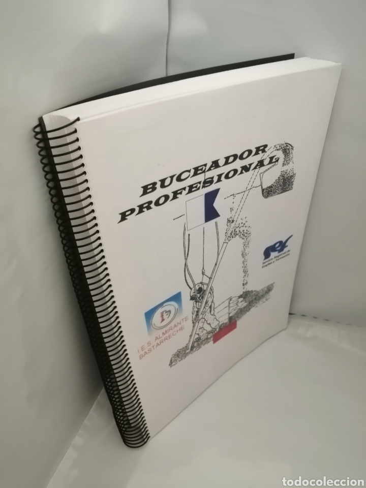 Coleccionismo deportivo: BUCEADOR PROFESIONAL - Foto 18