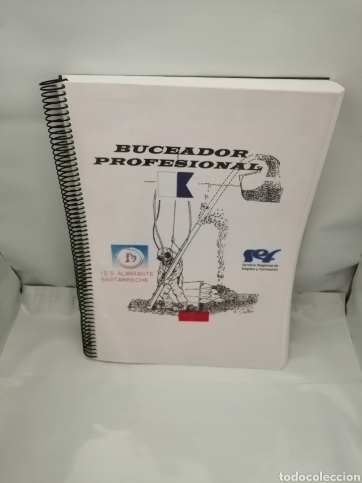 Coleccionismo deportivo: BUCEADOR PROFESIONAL - Foto 1