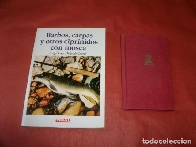 Coleccionismo deportivo: LOTE DE DOS LIBROS SOBRE LA PESCA DEL BARBO - Foto 1