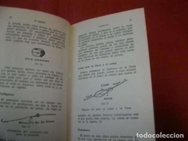 Coleccionismo deportivo: LOTE DE DOS LIBROS SOBRE LA PESCA DEL BARBO - Foto 4