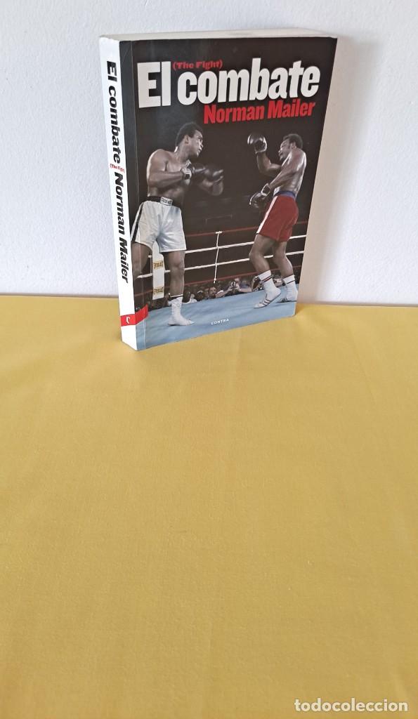 Coleccionismo deportivo: NORMAN MAILER - EL COMBATE (THE FIGHT) - EDICIONES CONTRA 2013 - Foto 1