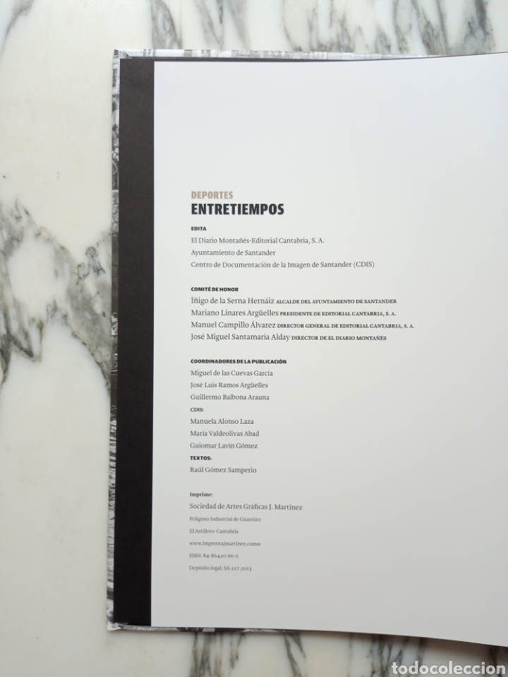 Coleccionismo deportivo: DEPORTES ENTRETIEMPOS - 2013 - Foto 3
