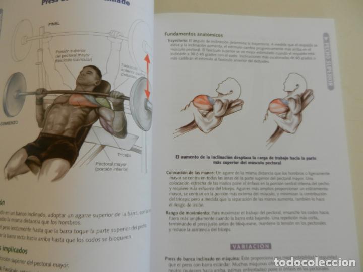 Coleccionismo deportivo: ANATOM&Iacute;A DE LA MUSCULACI&Oacute;N - NICK EVANS - EDICIONES TUTOR 2007. - Foto 4