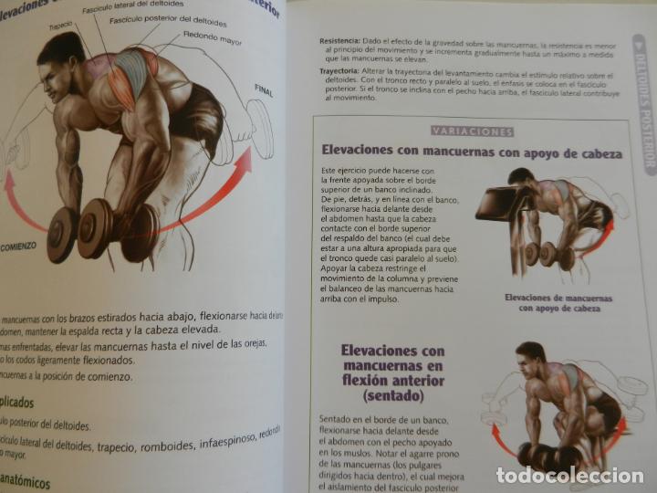 Coleccionismo deportivo: ANATOM&Iacute;A DE LA MUSCULACI&Oacute;N - NICK EVANS - EDICIONES TUTOR 2007. - Foto 5