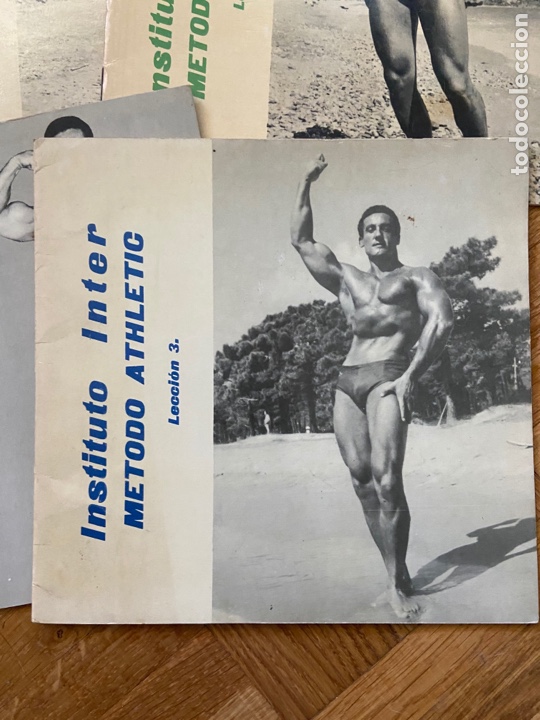 Coleccionismo deportivo: Lote de 8 libros del instituto Inter Metodo Athletic - Foto 2