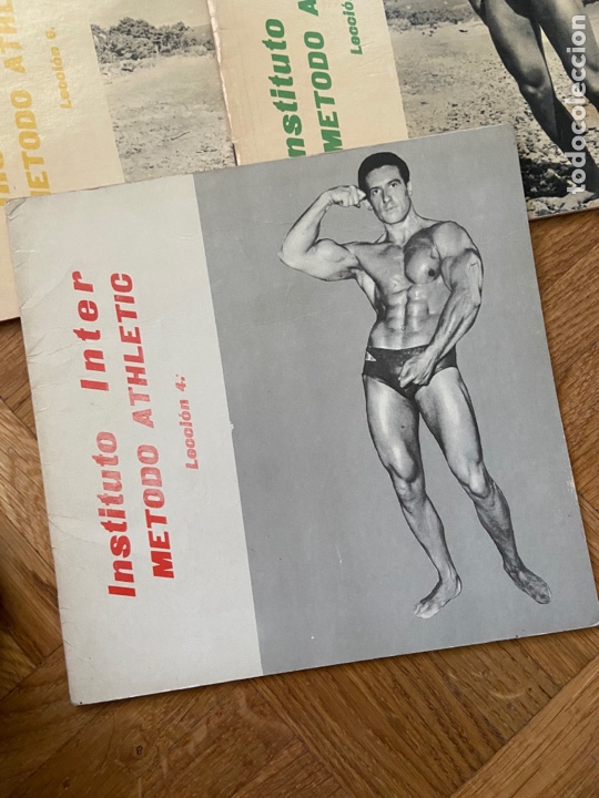 Coleccionismo deportivo: Lote de 8 libros del instituto Inter Metodo Athletic - Foto 3