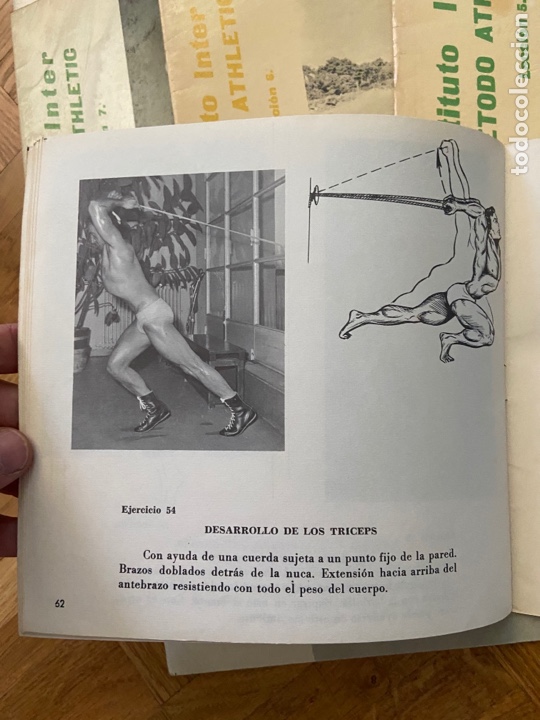 Coleccionismo deportivo: Lote de 8 libros del instituto Inter Metodo Athletic - Foto 4