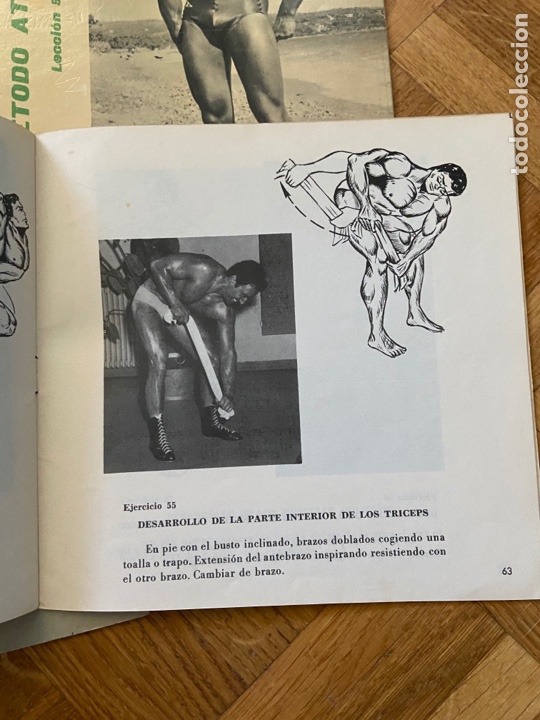 Coleccionismo deportivo: Lote de 8 libros del instituto Inter Metodo Athletic - Foto 5