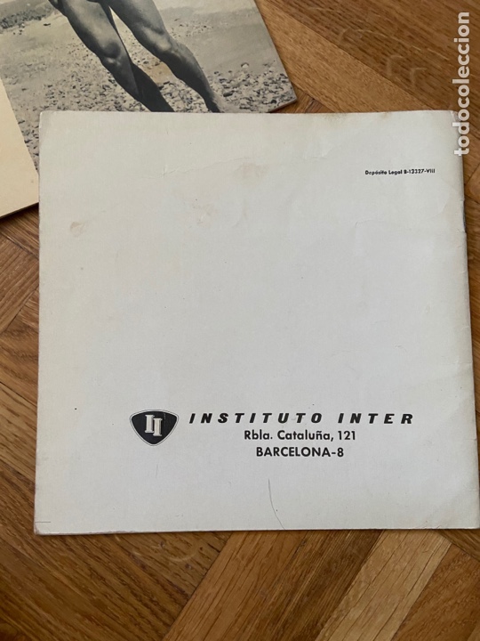 Coleccionismo deportivo: Lote de 8 libros del instituto Inter Metodo Athletic - Foto 6