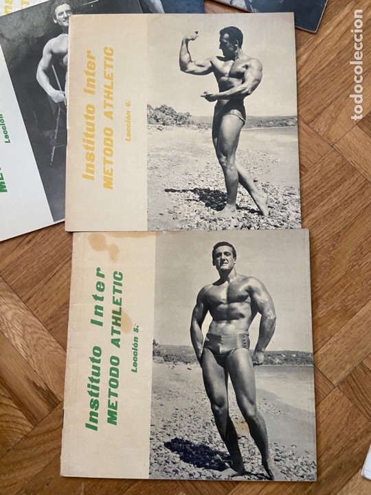 Coleccionismo deportivo: Lote de 8 libros del instituto Inter Metodo Athletic - Foto 7