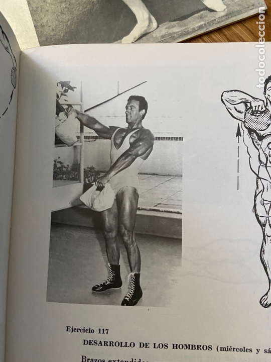 Coleccionismo deportivo: Lote de 8 libros del instituto Inter Metodo Athletic - Foto 8