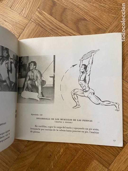 Coleccionismo deportivo: Lote de 8 libros del instituto Inter Metodo Athletic - Foto 9