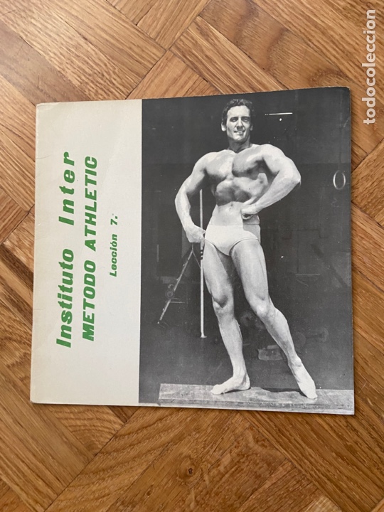 Coleccionismo deportivo: Lote de 8 libros del instituto Inter Metodo Athletic - Foto 10