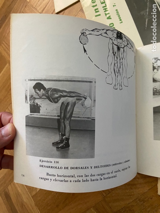 Coleccionismo deportivo: Lote de 8 libros del instituto Inter Metodo Athletic - Foto 11
