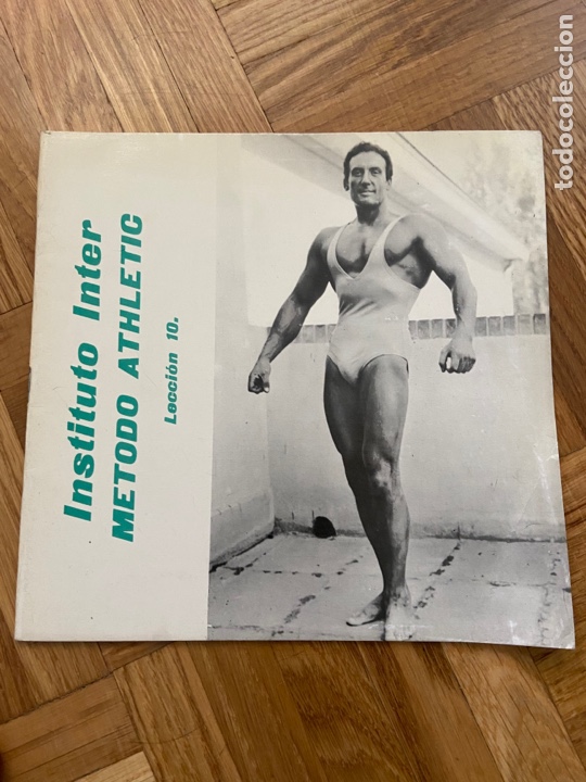 Coleccionismo deportivo: Lote de 8 libros del instituto Inter Metodo Athletic - Foto 15