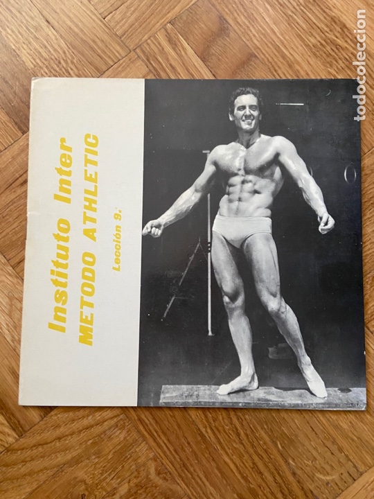 Coleccionismo deportivo: Lote de 8 libros del instituto Inter Metodo Athletic - Foto 16