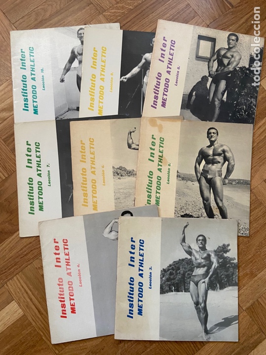Coleccionismo deportivo: Lote de 8 libros del instituto Inter Metodo Athletic - Foto 1