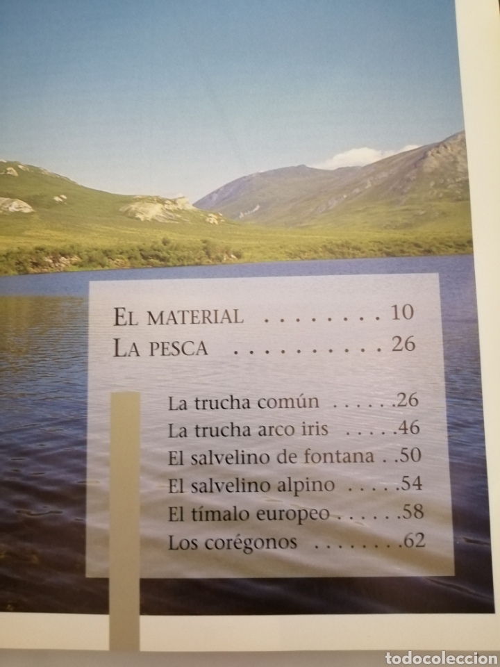 Coleccionismo deportivo: GU&Iacute;A PR&Aacute;CTICA DE LA PESCA (PRIMERA EDICI&Oacute;N) - Foto 4