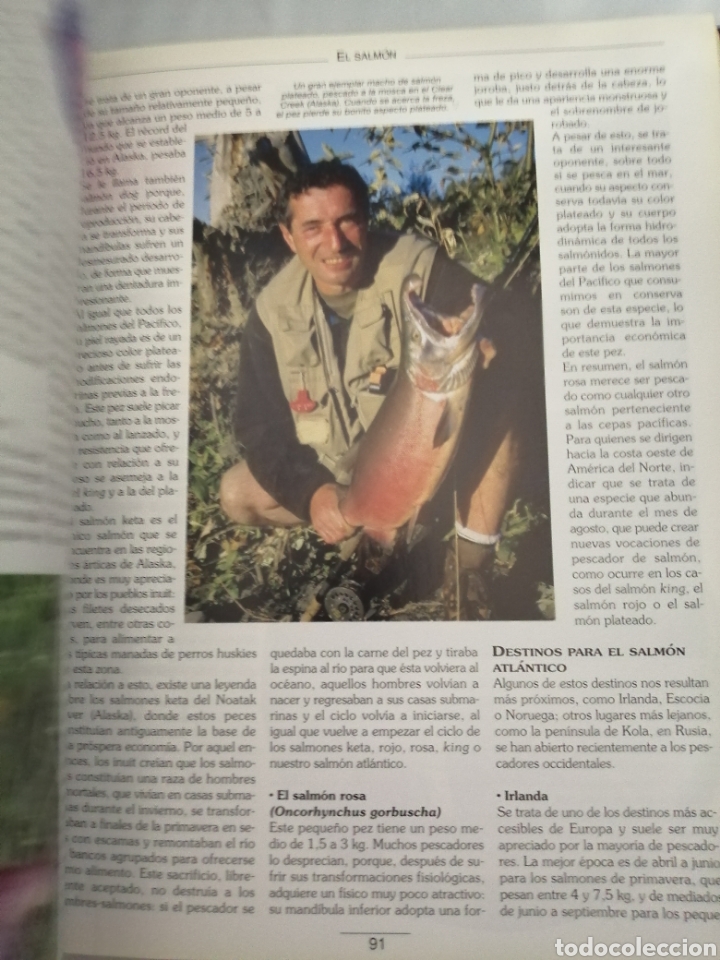 Coleccionismo deportivo: GU&Iacute;A PR&Aacute;CTICA DE LA PESCA (PRIMERA EDICI&Oacute;N) - Foto 7