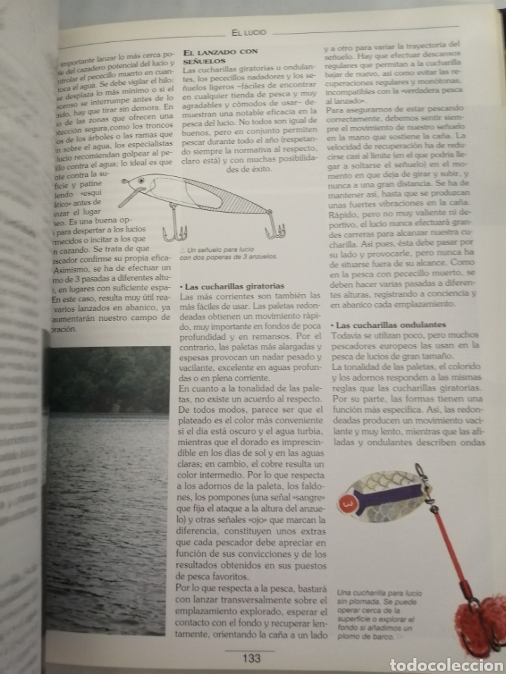 Coleccionismo deportivo: GU&Iacute;A PR&Aacute;CTICA DE LA PESCA (PRIMERA EDICI&Oacute;N) - Foto 8