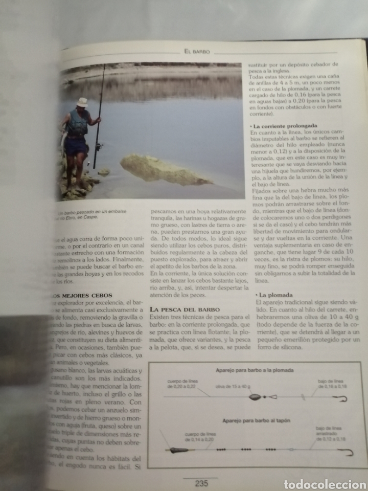 Coleccionismo deportivo: GU&Iacute;A PR&Aacute;CTICA DE LA PESCA (PRIMERA EDICI&Oacute;N) - Foto 10