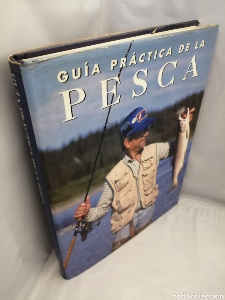 Coleccionismo deportivo: GU&Iacute;A PR&Aacute;CTICA DE LA PESCA (PRIMERA EDICI&Oacute;N) - Foto 12