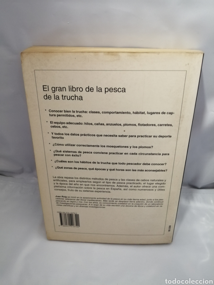 Coleccionismo deportivo: EL GRAN LIBRO DE LA PESCA DE LA TRUCHA - Foto 2
