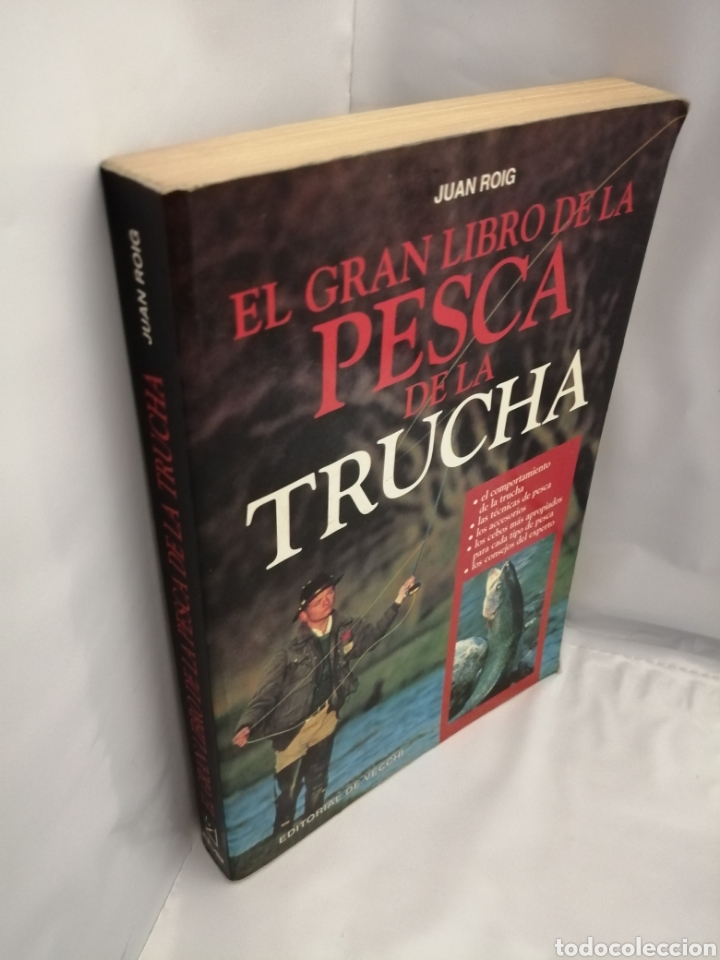 Coleccionismo deportivo: EL GRAN LIBRO DE LA PESCA DE LA TRUCHA - Foto 3