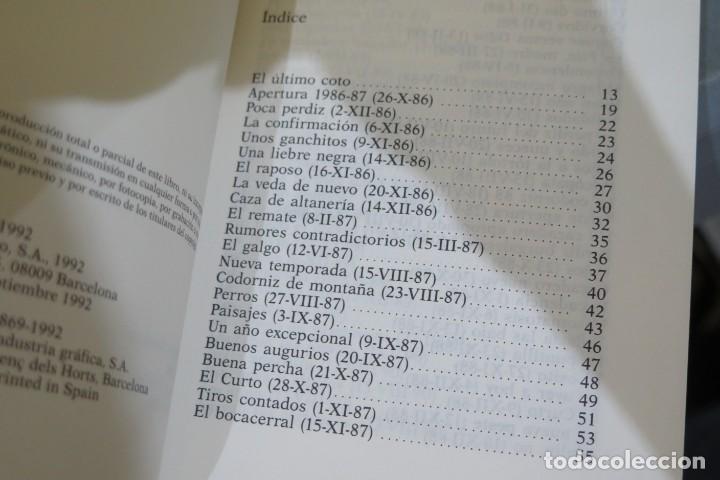 Coleccionismo deportivo: 1992.- EL ULTIMO COTO. DELIBES - Foto 3