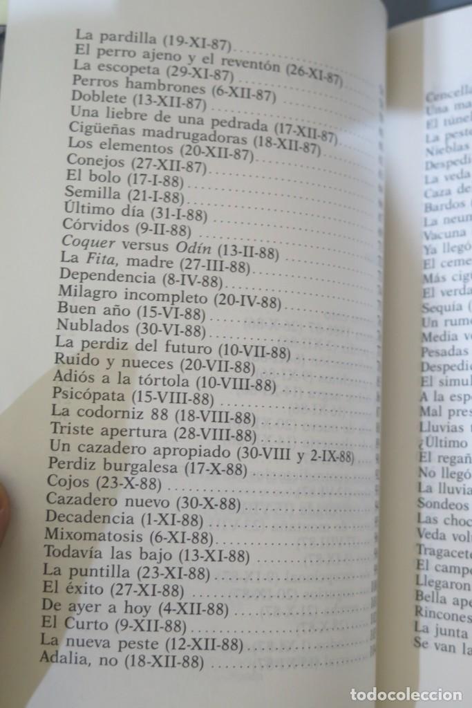 Coleccionismo deportivo: 1992.- EL ULTIMO COTO. DELIBES - Foto 4