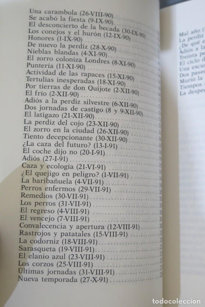 Coleccionismo deportivo: 1992.- EL ULTIMO COTO. DELIBES - Foto 6