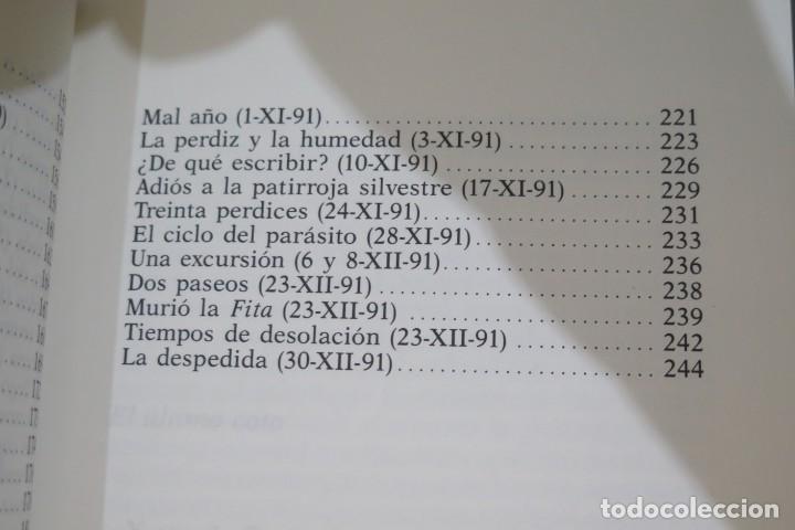 Coleccionismo deportivo: 1992.- EL ULTIMO COTO. DELIBES - Foto 7